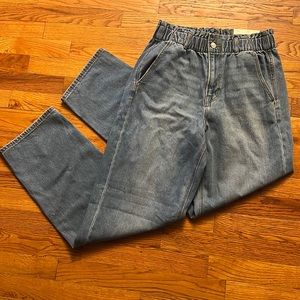 American eagle paper bag jeans